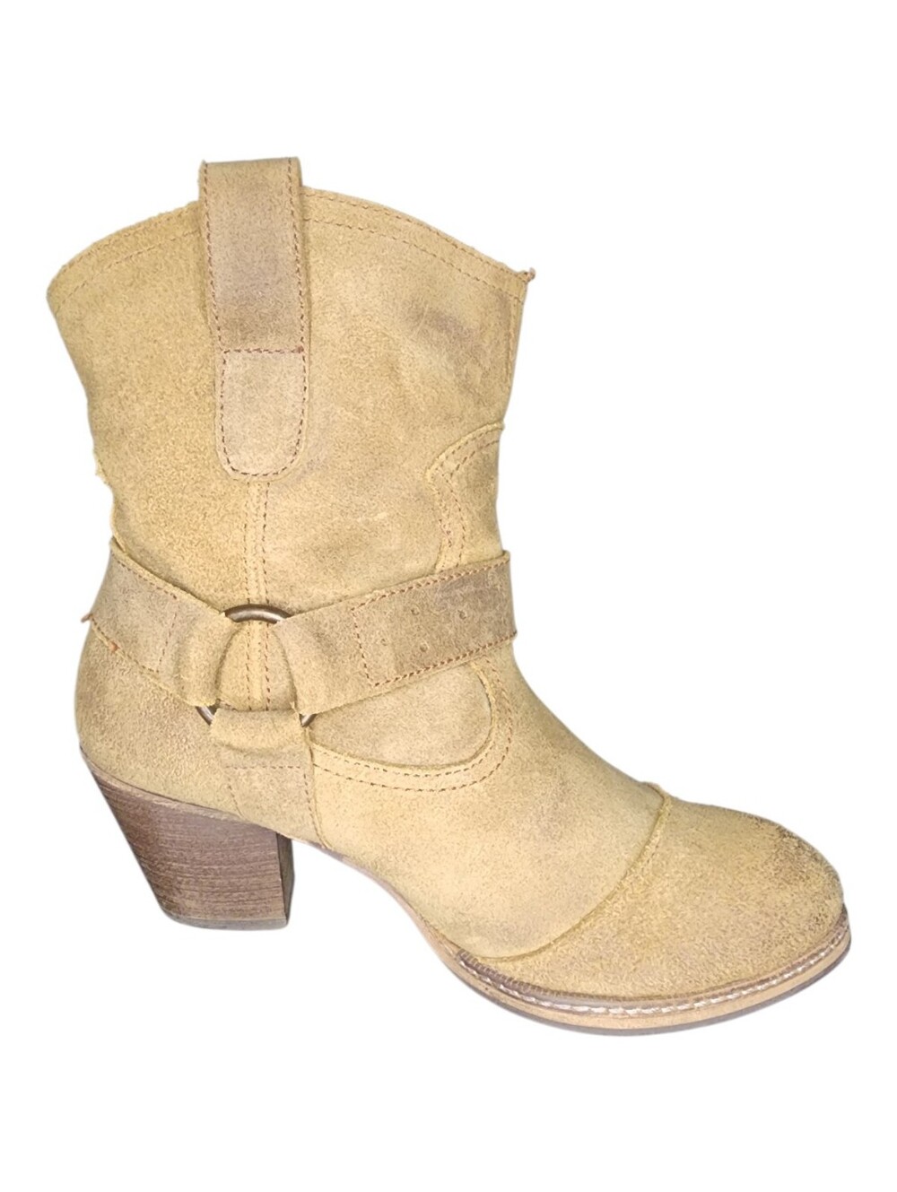 SixtySeven Suede Mid Heeled Boots, Womens 37 EU (6.5 US) - Picture 7 of 12